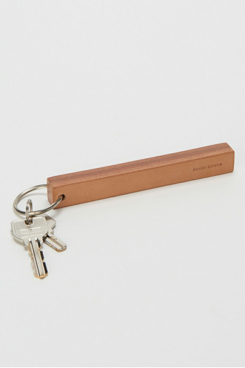 Hender Scheme(エンダースキーマ)リバーサイド  river side bl-rc-rvs キーホルダー -1