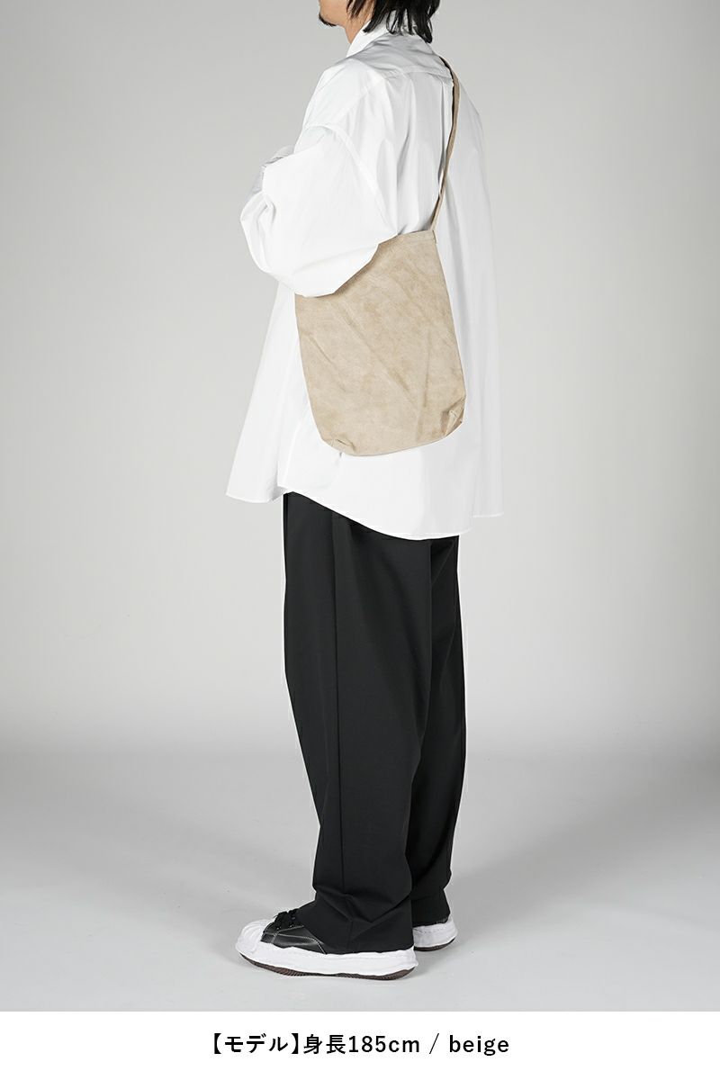 Hender Scheme(エンダースキーマ)ピッグショルダーバッグ ビッグ pig shoulder big de-rb-psb -5