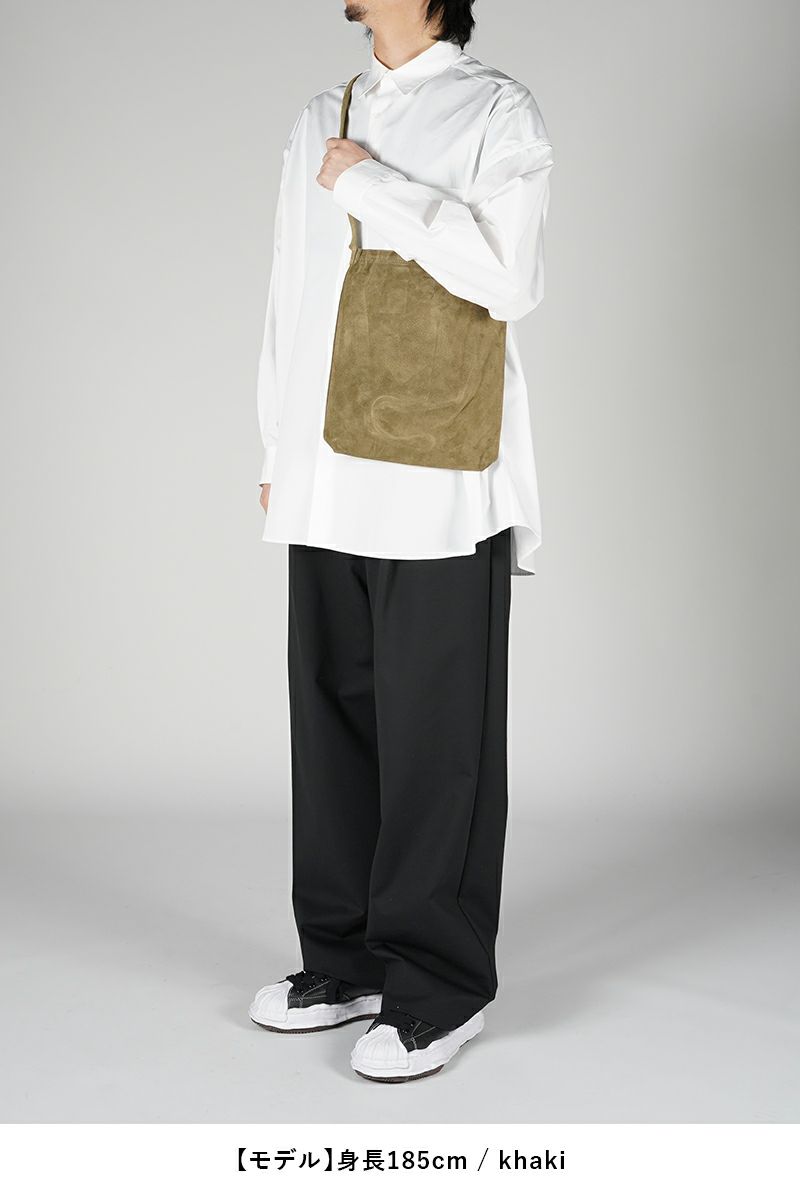 Hender Scheme(エンダースキーマ)ピッグショルダーバッグ ビッグ pig shoulder big de-rb-psb -8