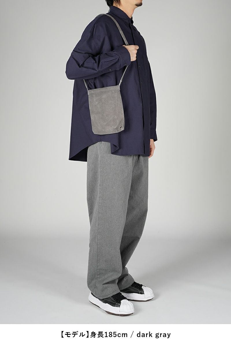 Hender Scheme(エンダースキーマ)ピッグショルダーバッグ スモール pig shoulder small de-rb-pss -5