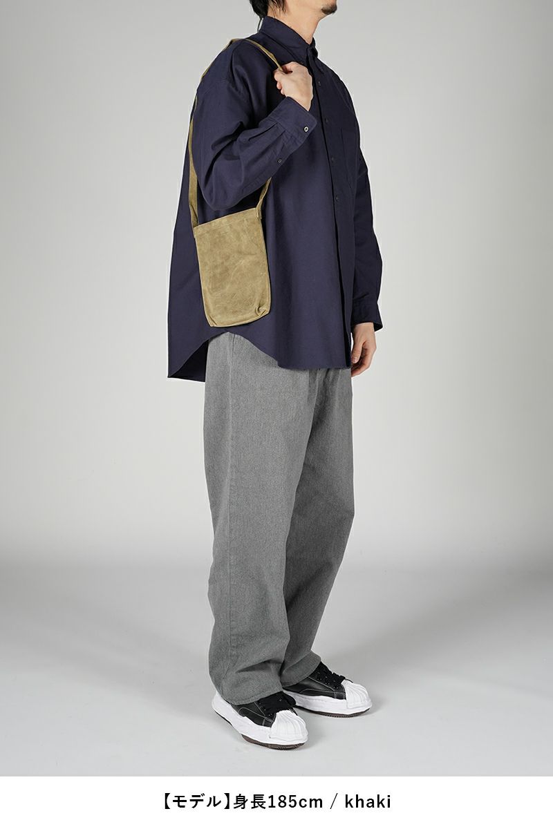 Hender Scheme(エンダースキーマ)ピッグショルダーバッグ スモール pig shoulder small de-rb-pss -8