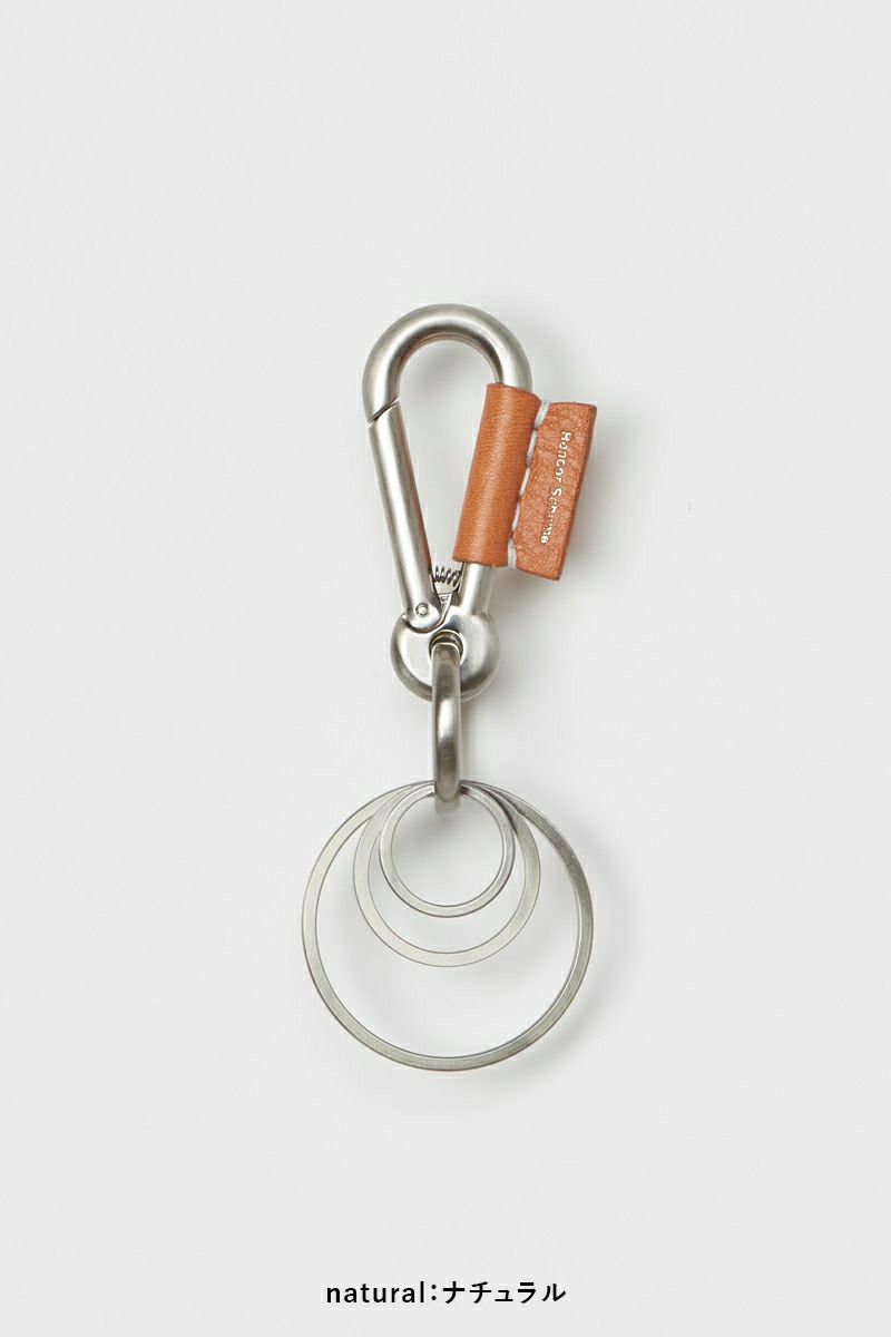 Hender Schemeカラビナ 25sa】【Hender Scheme エンダースキーマ】 karabiner / 2COLOR