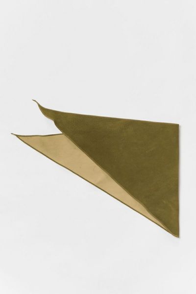 Hender Scheme(エンダースキーマ)レザースカーフ leather scarf fl-rc-scf