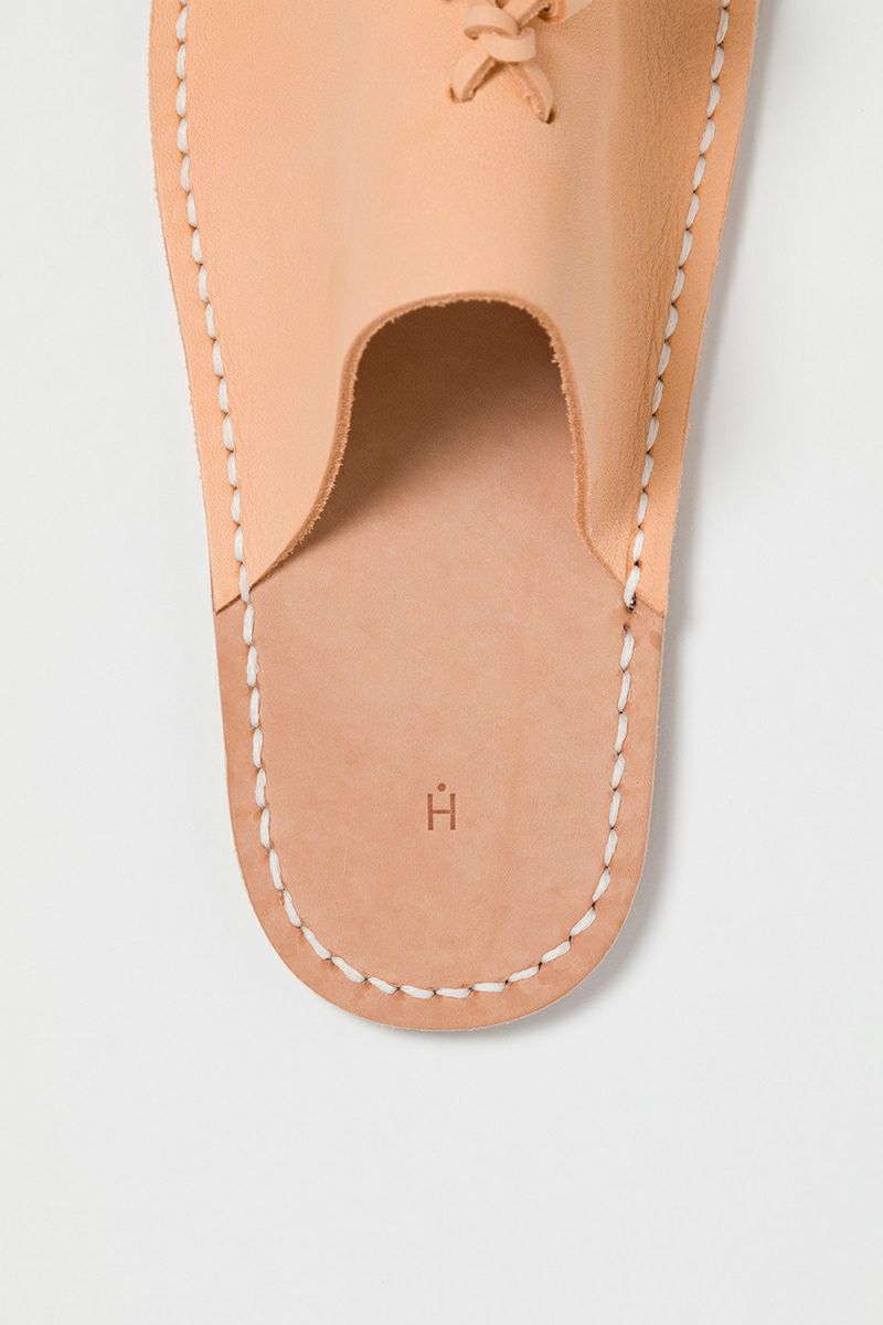 Hender Scheme(エンダースキーマ)レザースリッパ leather slipper in-rc-les -1