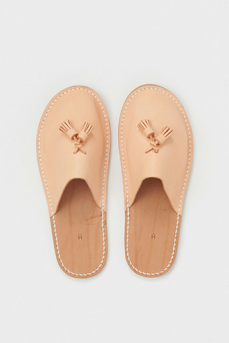 Hender Scheme(エンダースキーマ)レザースリッパ leather slipper in-rc-les -3