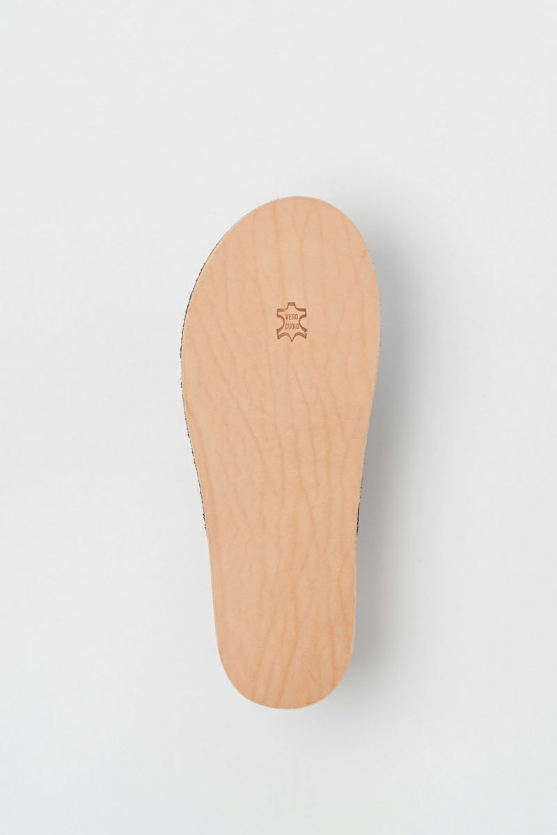 Hender Scheme(エンダースキーマ)レザースリッパ leather slipper in-rc-les -4