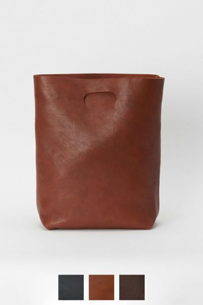 Hender Scheme(エンダースキーマ)ノットエコバッグビッグ スムースレザー not eco bag big nc-rb-neb