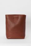 Hender Scheme(エンダースキーマ)ノットエコバッグビッグ スムースレザー not eco bag big nc-rb-neb -2