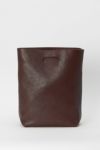 Hender Scheme(エンダースキーマ)ノットエコバッグビッグ スムースレザー not eco bag big nc-rb-neb -5