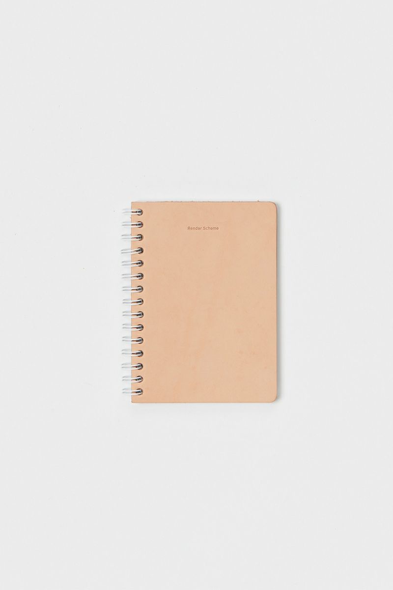 Hender Scheme(エンダースキーマ)リムーバブルリングノート removable ring note A5 nc-rc-na5 -7