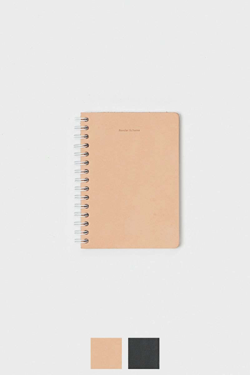Hender Scheme(エンダースキーマ)リムーバブルリングノート removable ring note A6 nc-rc-na6