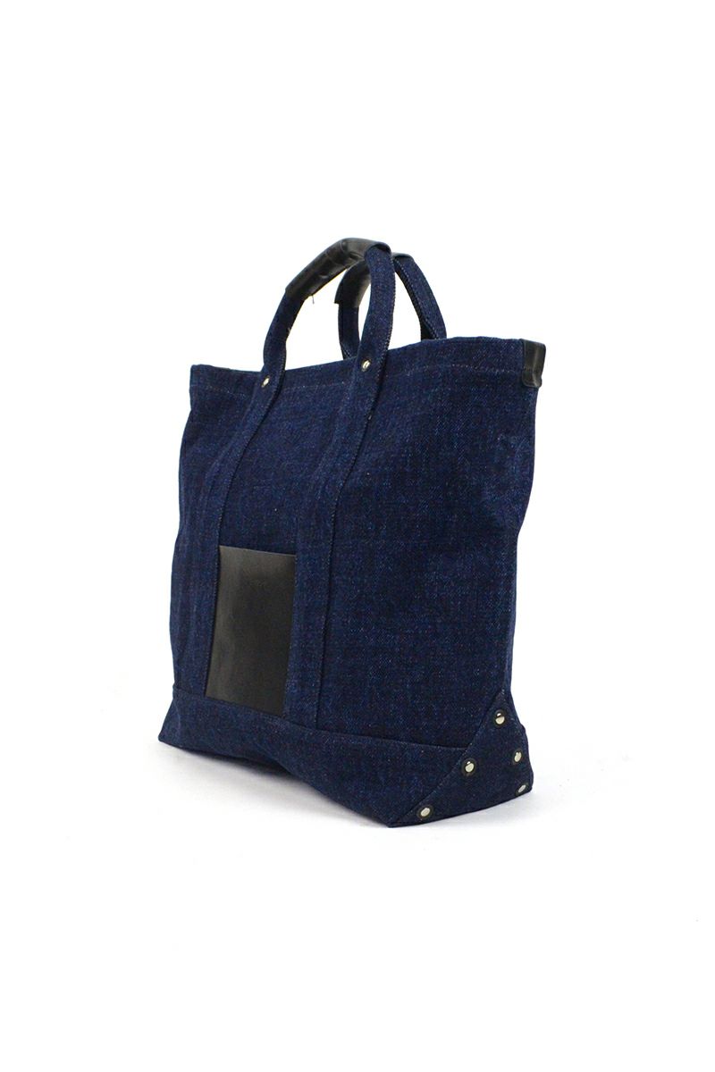 Hender Scheme(エンダースキーマ)キャンパスバッグ スモール(デニム) campus bag small(DENIM) y-rb-cbs -1
