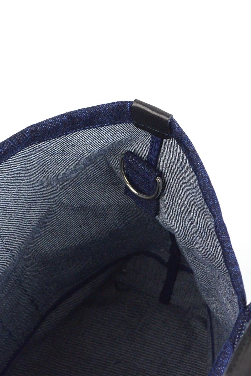 Hender Scheme(エンダースキーマ)キャンパスバッグ スモール(デニム) campus bag small(DENIM) y-rb-cbs -3