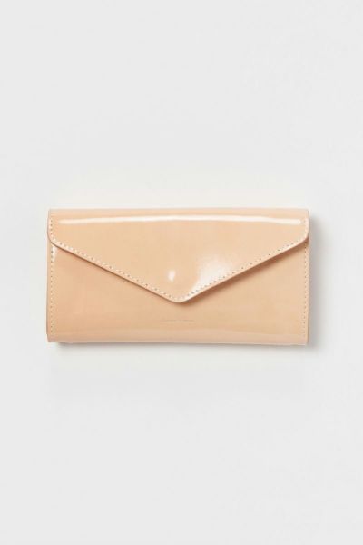 Hender Scheme(エンダースキーマ)ロングウォレット パテントレザー long wallet patent natural fl-rc-lwl