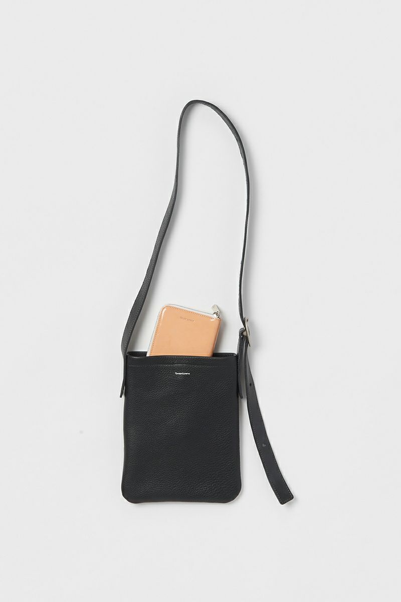 ★ほぼ未使用★ Hender Scheme ベルトバッグ　レザー　ブラック Hender Scheme(エンダースキーマ) | グラフペーパー,フレッシュ