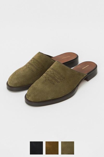 Hender Scheme(エンダースキーマ)スエードチーク suede cheak is-rs-chk