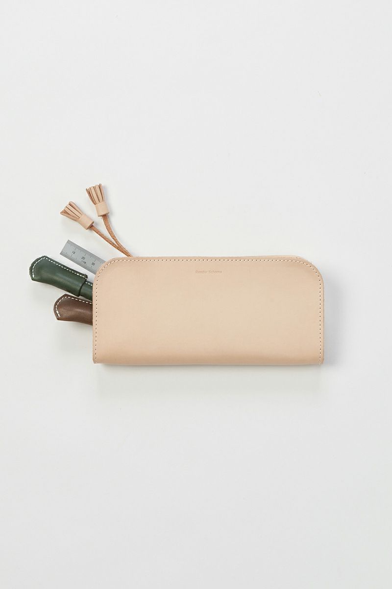 Hender Scheme(エンダースキーマ)ジップペンケース zip pen case ot-rc-zpc -1