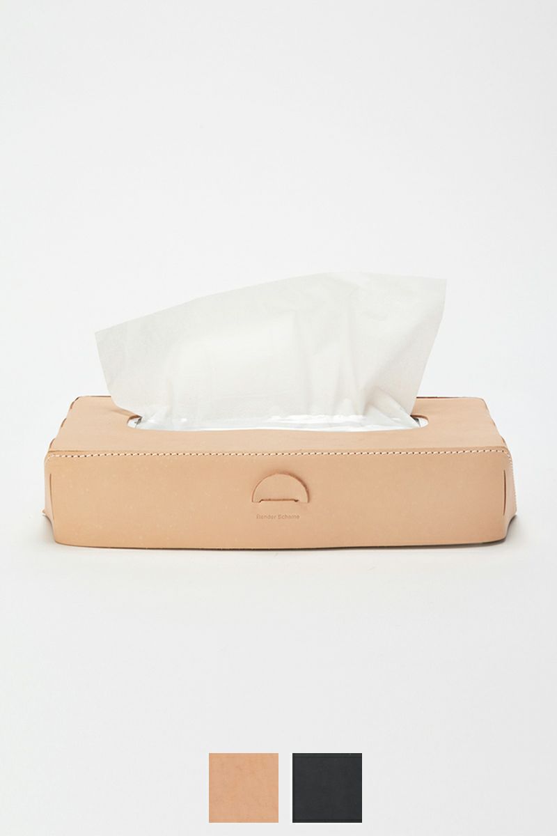Hender Scheme(エンダースキーマ)ティッシュボックスケース tissue box case ab-rc-tis