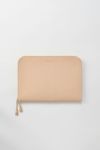 Hender Scheme(エンダースキーマ)ジップファイル zip file sc-rc-zpf クラッチバッグ タブレットケース A4 -1