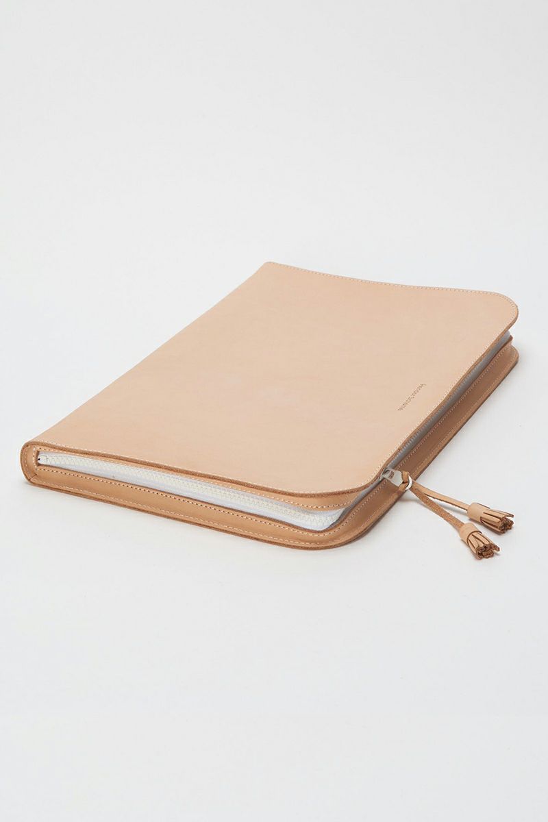Hender Scheme(エンダースキーマ)ジップファイル zip file sc-rc-zpf クラッチバッグ タブレットケース A4 -2