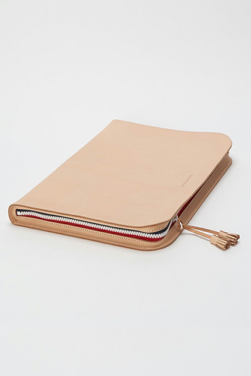 Hender Scheme(エンダースキーマ)ジップファイル zip file sc-rc-zpf クラッチバッグ タブレットケース A4 -3