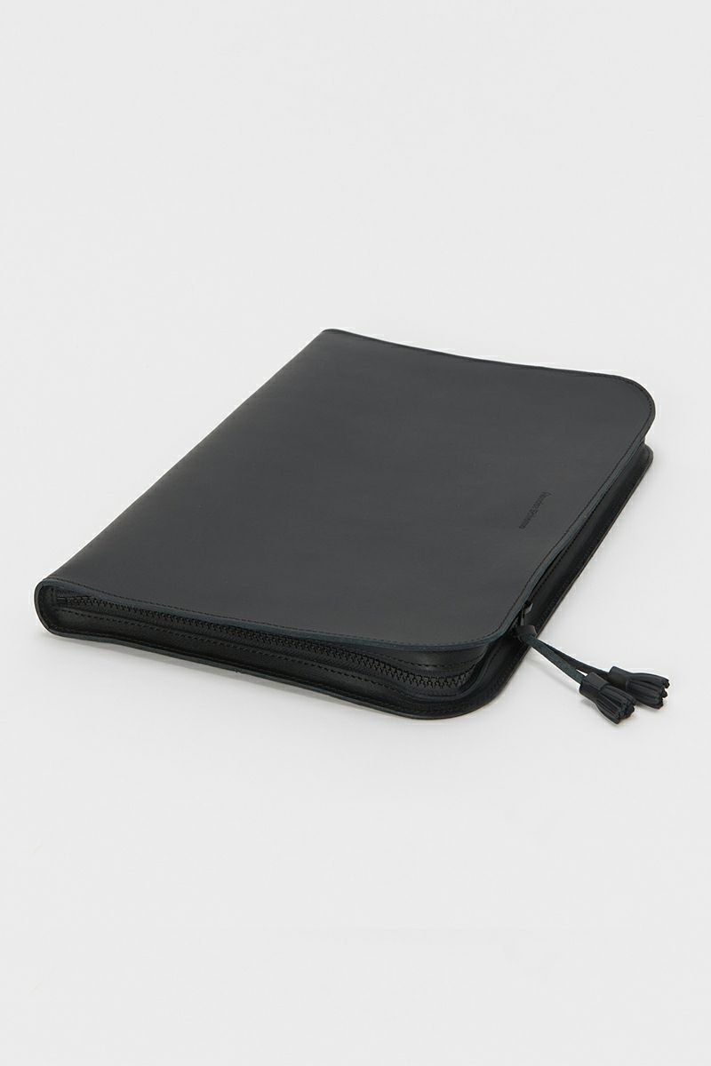 Hender Scheme(エンダースキーマ)ジップファイル zip file sc-rc-zpf クラッチバッグ タブレットケース A4 -4