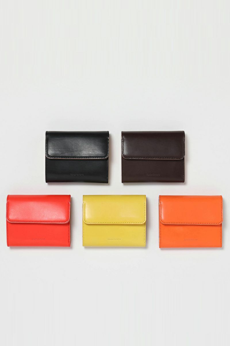 Hender Scheme(エンダースキーマ)ベローズウォレット bellows wallet di-rc-blw
