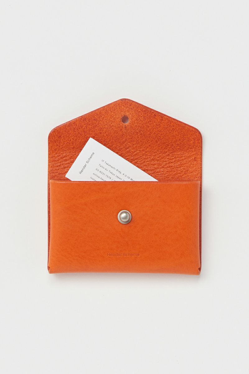 Hender Scheme(エンダースキーマ)ワンピースカードケース one piece card case in-rc-opc di-rc-opc -1