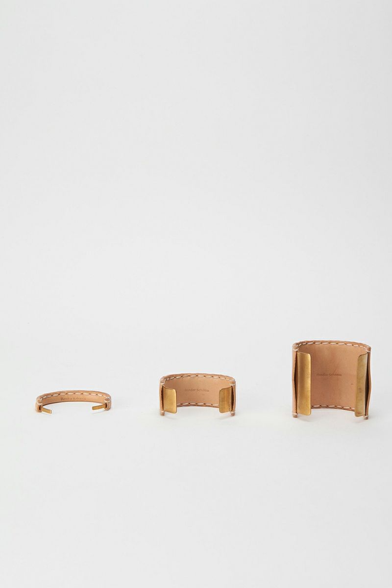 Hender Scheme(エンダースキーマ)ノットライニングジュエリーバングルS not lying jewelry bangle S pm-rc-lbs -2