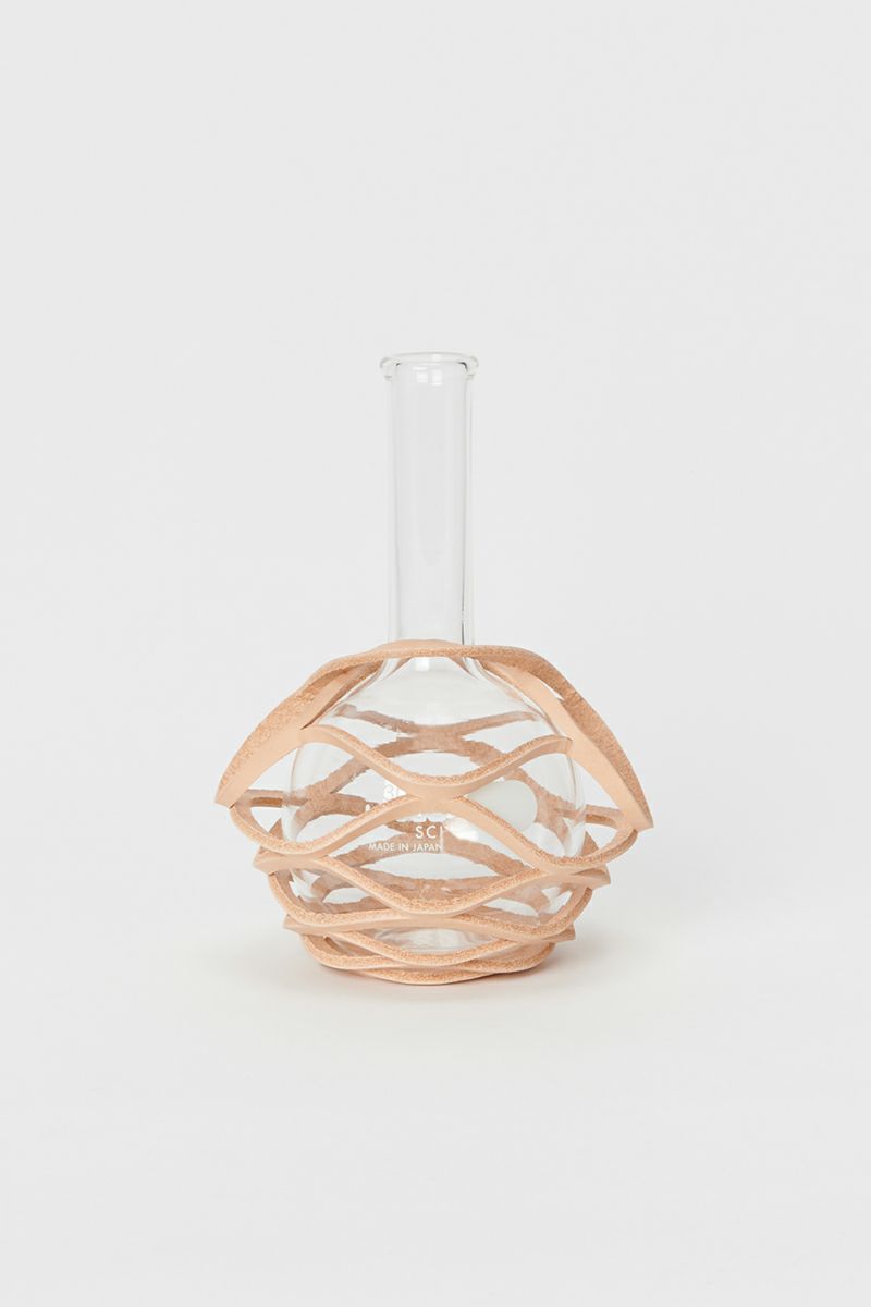 Hender Scheme(エンダースキーマ)サイエンスベース science vase 化瓶 フラットボトム フラスコ Flat-bottom flask 300ml sv-hf-300 -1