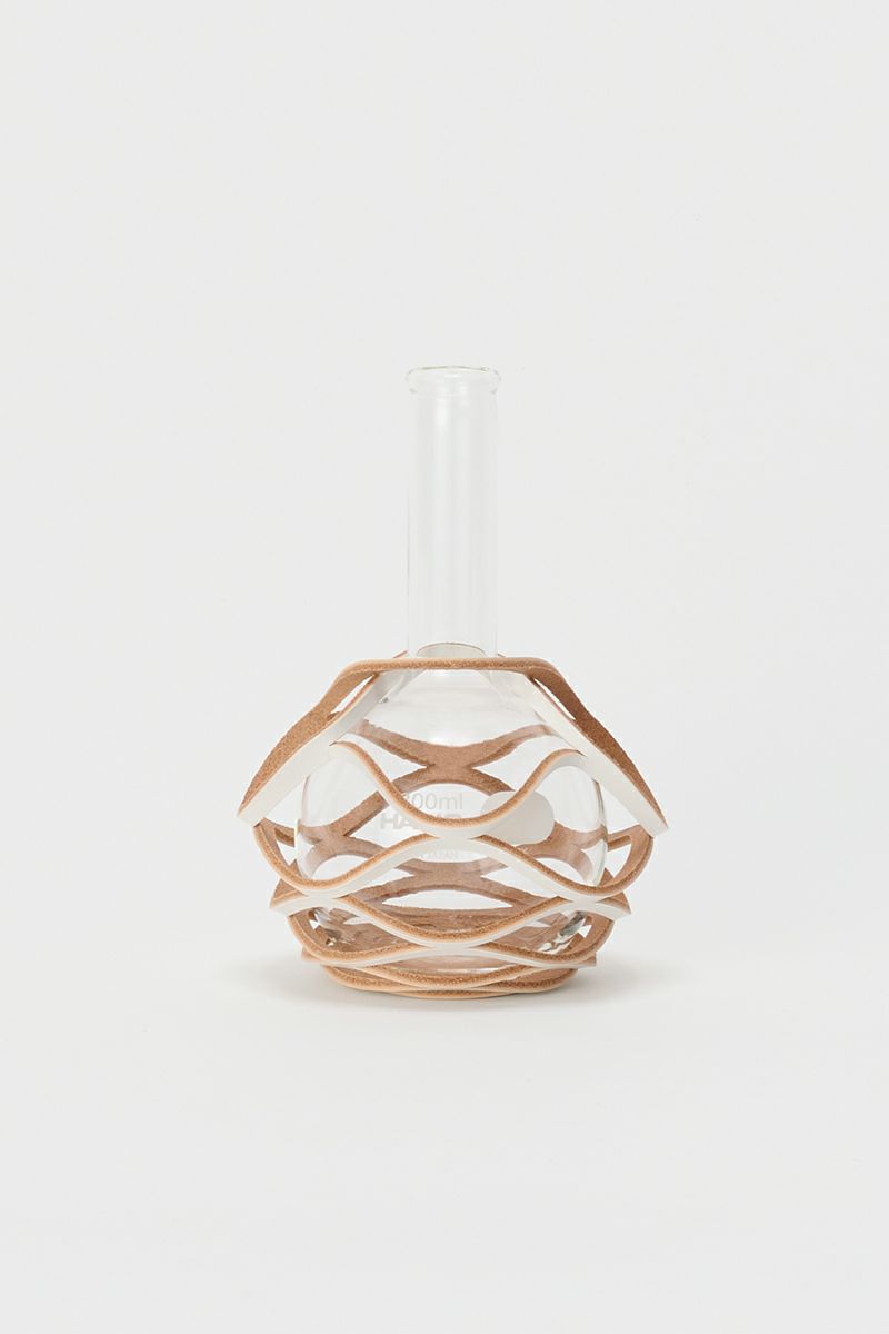 Hender Scheme(エンダースキーマ)サイエンスベース science vase 化瓶 フラットボトム フラスコ Flat-bottom flask 300ml sv-hf-300 -10