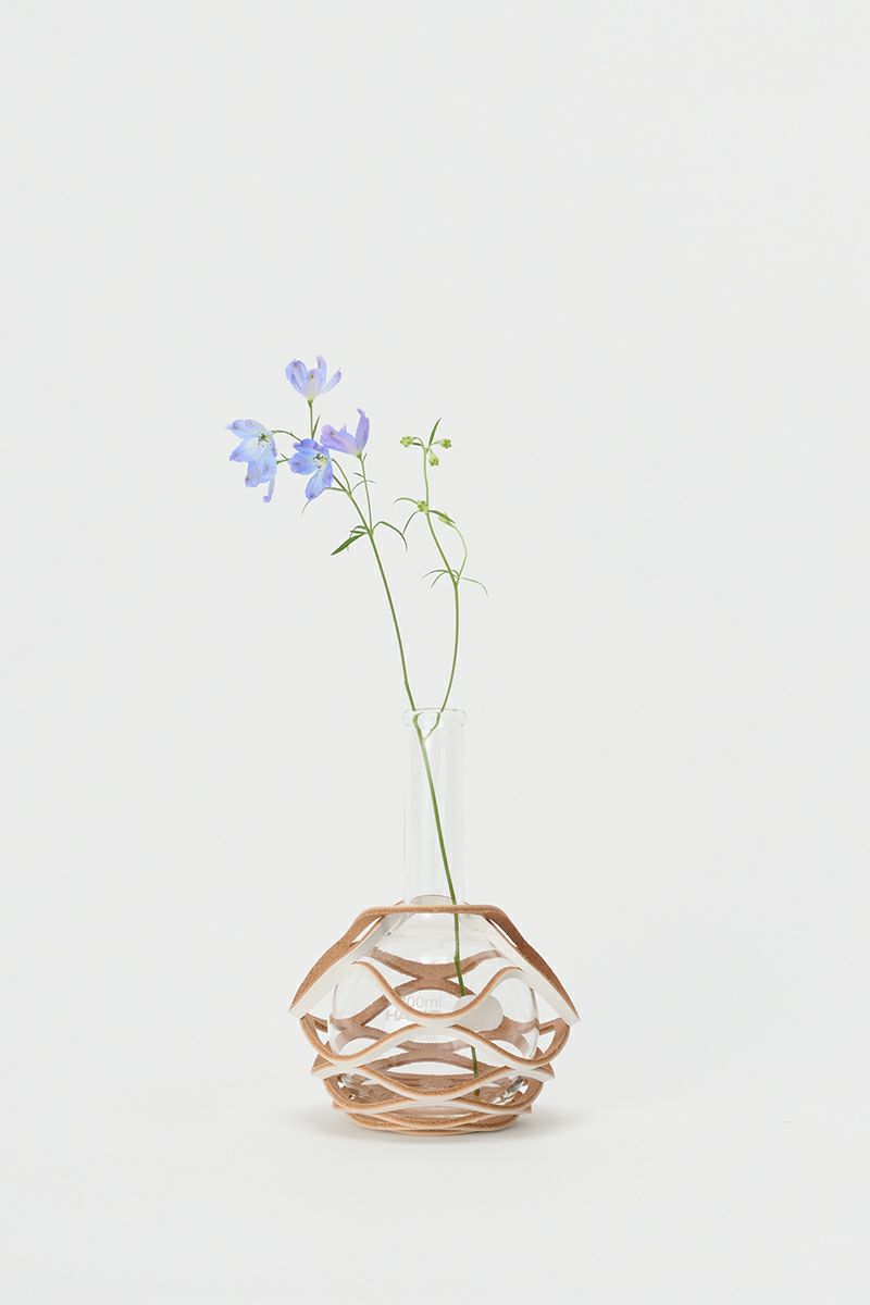 Hender Scheme(エンダースキーマ)サイエンスベース science vase 化瓶 フラットボトム フラスコ Flat-bottom flask 300ml sv-hf-300 -11