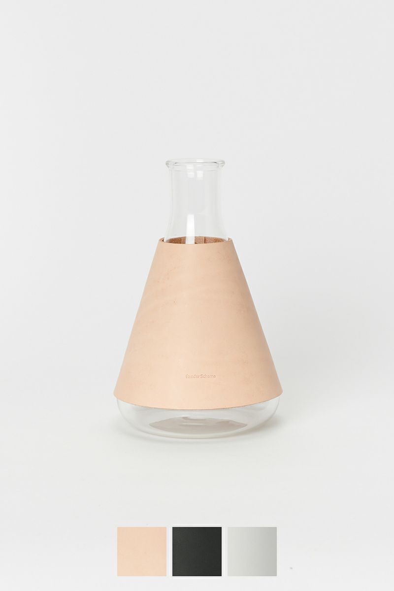 Hender Scheme(エンダースキーマ)サイエンスベース science vase 化瓶 エルレンマイヤーフラスコ 三角フラスコ Erlenmeyer flask 1000ml sv-sf-1l