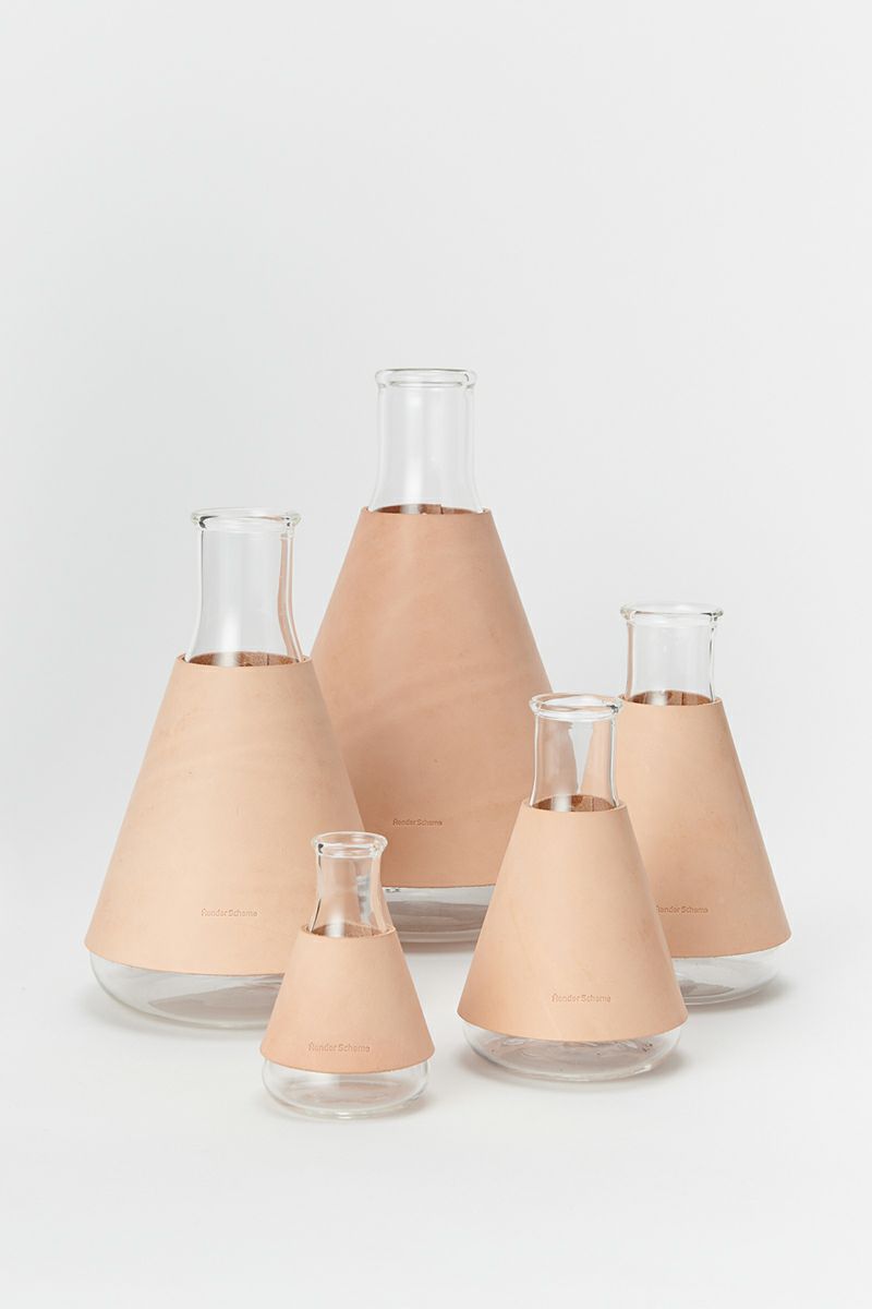 Hender Scheme(エンダースキーマ)サイエンスベース science vase 化瓶 エルレンマイヤーフラスコ 三角フラスコ Erlenmeyer flask 1000ml sv-sf-1l -4