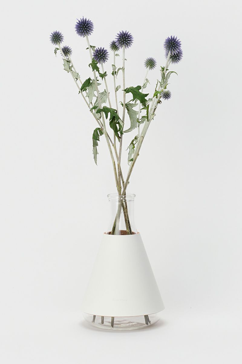 Hender Scheme(エンダースキーマ)サイエンスベース science vase 化瓶 エルレンマイヤーフラスコ 三角フラスコ Erlenmeyer flask 1000ml sv-sf-1l -10