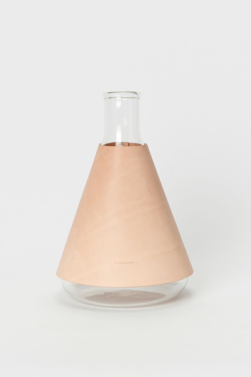 Hender Scheme(エンダースキーマ)サイエンスベース science vase 化瓶 エルレンマイヤーフラスコ 三角フラスコ Erlenmeyer flask 2000ml sv-sf-2l -1