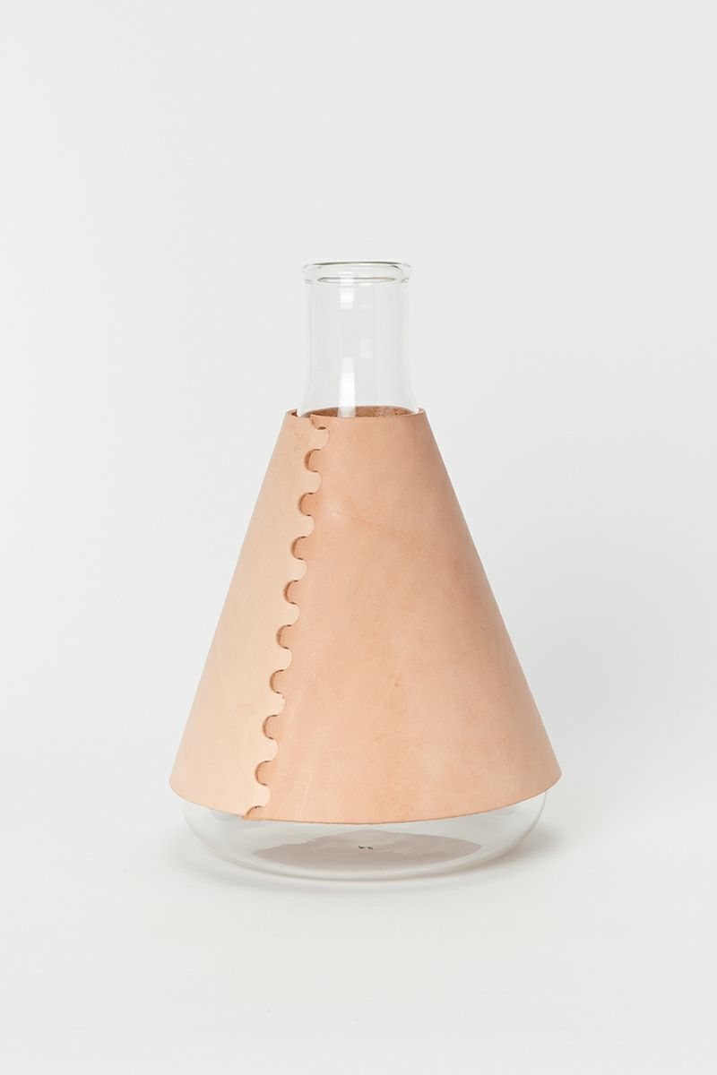 Hender Scheme(エンダースキーマ)サイエンスベース science vase 化瓶 エルレンマイヤーフラスコ 三角フラスコ Erlenmeyer flask 2000ml sv-sf-2l -2