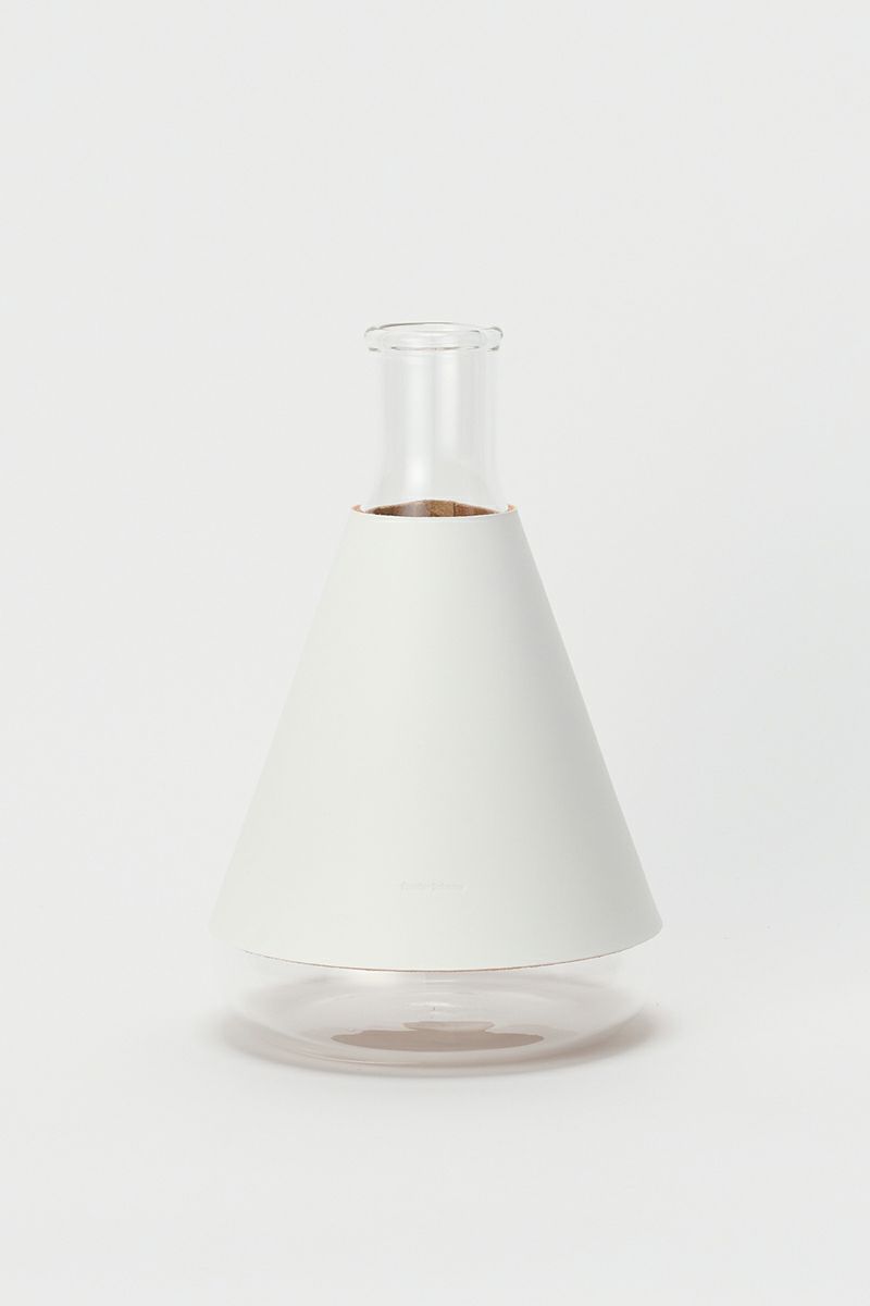 Hender Scheme(エンダースキーマ)サイエンスベース science vase 化瓶 エルレンマイヤーフラスコ 三角フラスコ Erlenmeyer flask 2000ml sv-sf-2l -10
