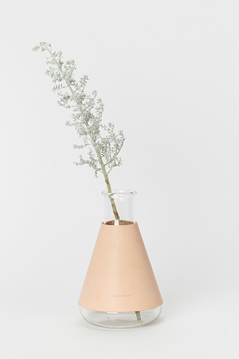 Hender Scheme(エンダースキーマ)サイエンスベース science vase 化瓶 エルレンマイヤーフラスコ 三角フラスコ Erlenmeyer flask 500ml sv-sf-500 -3