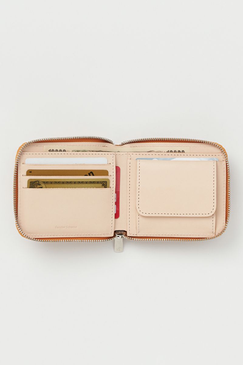 Hender Scheme(エンダースキーマ)ホリゾンタルジップパース  horizontal zip purse nk-rc-hzp