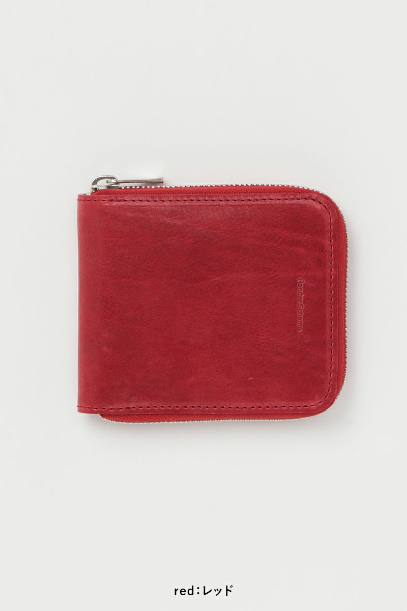 Hender Scheme(エンダースキーマ)ホリゾンタルジップパース  horizontal zip purse nk-rc-hzp