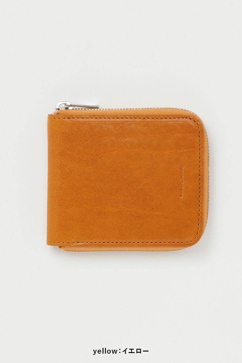 Hender Scheme(エンダースキーマ)ホリゾンタルジップパース  horizontal zip purse nk-rc-hzp