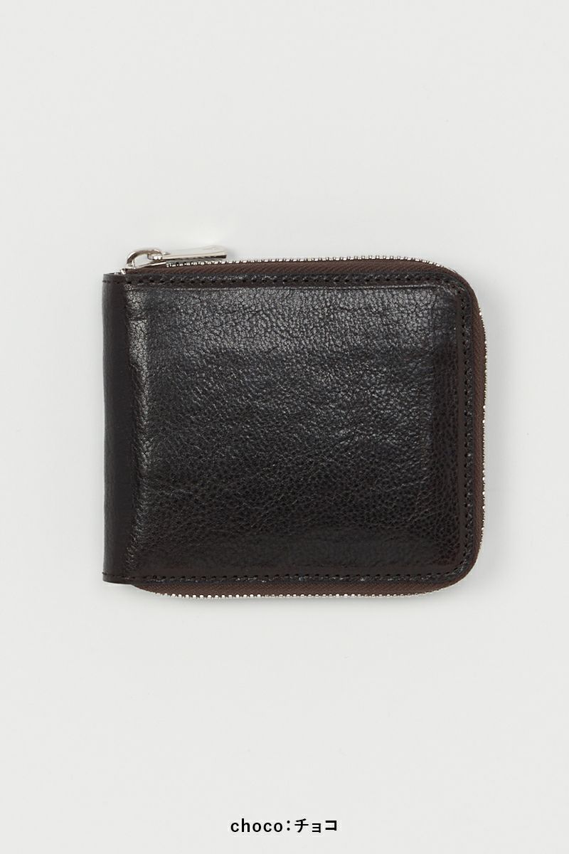 Hender Scheme(エンダースキーマ)ホリゾンタルジップパース  horizontal zip purse nk-rc-hzp