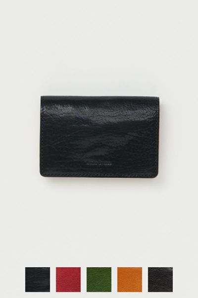 Hender Scheme(エンダースキーマ)マルチレイヤードカードケース multilayed card case nk-rc-mcc