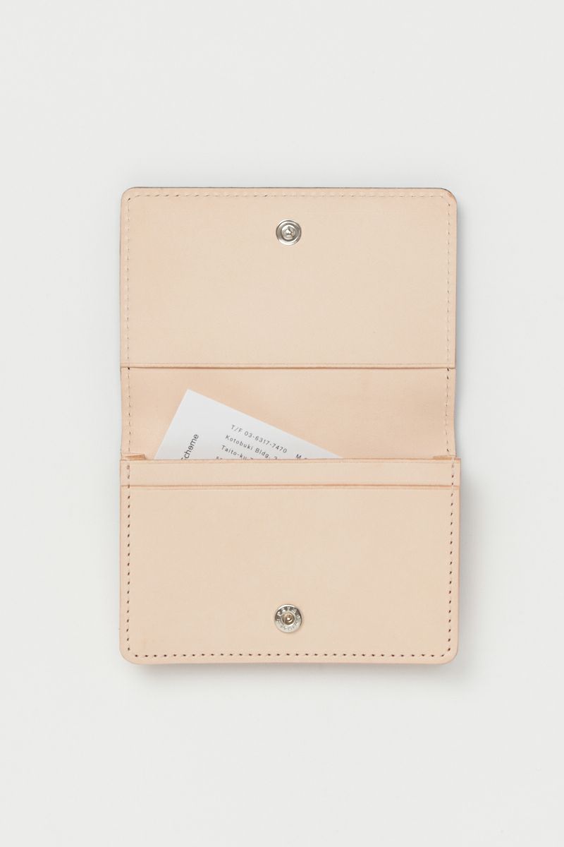 Hender Scheme(エンダースキーマ)マルチレイヤードカードケース multilayed card case nk-rc-mcc -1