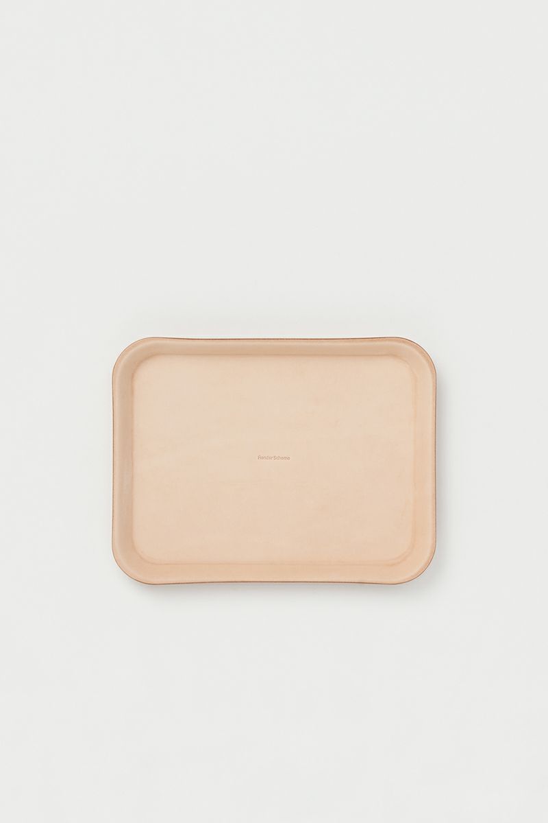 Hender Scheme(エンダースキーマ)レザートレイ leather tray M nk-rc-ltm -3