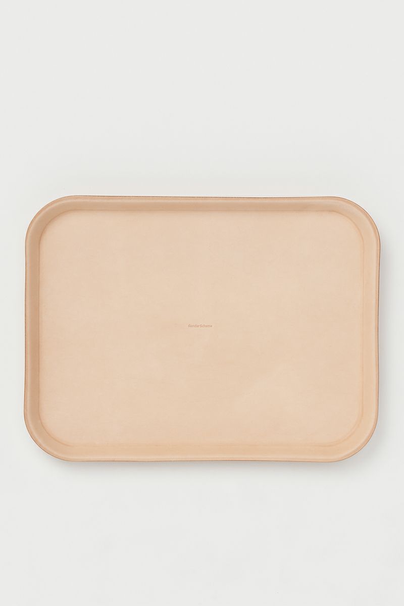 Hender Scheme(エンダースキーマ)レザートレイ leather tray L nk-rc-ltl -2