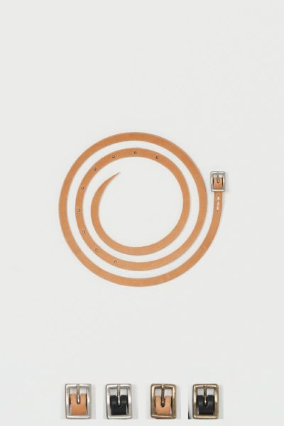 Hender Scheme(エンダースキーマ)スネークベルト snake belt ol-rs-snb