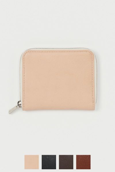 Hender Scheme(エンダースキーマ)スクエアジップパース ラウンドファスナー 二つ折り財布 square zip purse ol-rc-szp