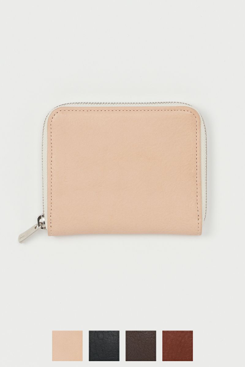 Hender Scheme(エンダースキーマ)スクエアジップパース ラウンドファスナー 二つ折り財布 square zip purse ol-rc-szp